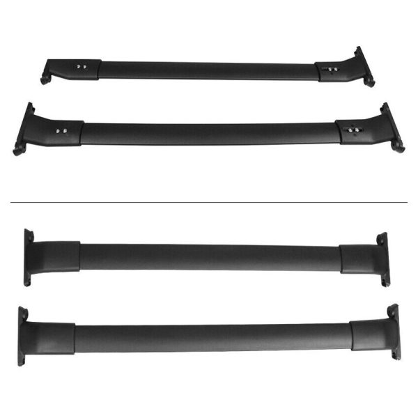 For 2013-2016 Mazda CX-5 Sport Utility OE Style Aluminum Top Roof Rack Bar 2PC