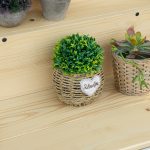 Hanging Balcony Table, Spruce Wood Foldable Railing Bar, Serving Table & Desk, Fits up to 3.9 Inches, Natural