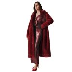 Elegant Trendy Autumn And Winter Casual Faux Fur Coat