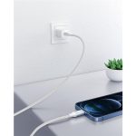 150cm 180cm USB Charging Cable A Pple MFi Certified, Nylon Braided Jacket,silver Premium Series