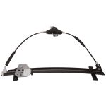 Front Left Driver Side Manual Window Lift Regulator For VW Golf Jetta 1988-1992