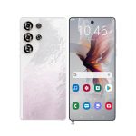 C26 Ultra 5G Unlocked Smartphone, 8GB RAM 256GB Storage Android 15 Cell Phone, 6.9inch FHD Display, 8000mAh Long Battery, Dual SIM, Face & Fingerprint Unlock, GPS, Built-in Stylus