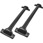 2PCS Roof Rack Luggage Carrier Cross Bars For H Onda CR-V 07-11 H Onda CRV CR-V