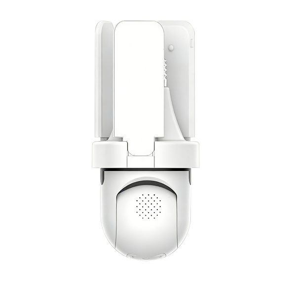 Only Self Pickup---Surveillance Camera Three-leaf Fan Bulb