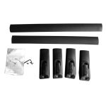 For 2013-2018 RAV4 Xa40 OE Factory Style Roof Rack Rail Cross Bars Kit Pair
