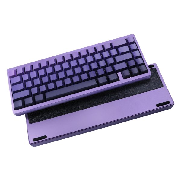 Aluminum Block 65-Key Tri-Mode Mechanical Keyboard