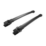 Roof Rack For 2011-2015 T Oyota Sienna Rail Set Black Finish