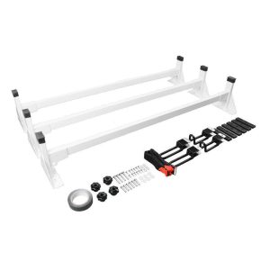 For 2015-2016 Transit Base Standard Cargo Van 3 Bar Ladder Roof Racks Fitslbs