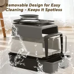 2026 Top-Rated Cat Litter Box, Pull-Out Drawer, No Scoop Needed, Fits Modern Home Decor
