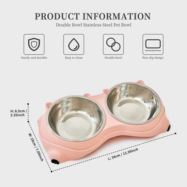 Only Self Pickup---Macaron Stainless Steel Bowl