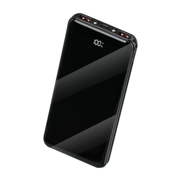 Portable Power Bank  Fast Charging Universal Battery Pack For IPhone, Android & All Devices, Compact & Lightweight,  Travel-Friendly