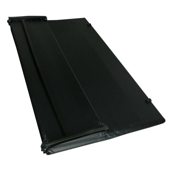 Tri-Fold 5.5FT Soft Truck Bed Tonneau Cover For Ford 2015-2021 F-150 Super Crew--A86313-87M3210101F