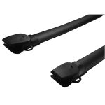 Roof Rack For 2011-2015 T Oyota Sienna Rail Set Black Finish