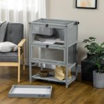 5-Tier Hamster Cage Mice Habitat Rat Habitat With Openable Top