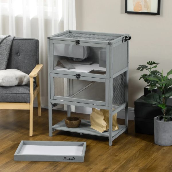 5-Tier Hamster Cage Mice Habitat Rat Habitat With Openable Top