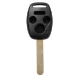 2Pcs Keyless Entry Remote Shell Case Fit For Accord 2008-2012 Car Key Fob Pad Replacement N5F-S0084A N5F-A05TAA With Uncut Blade