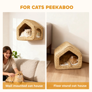 Wooden Cat House
