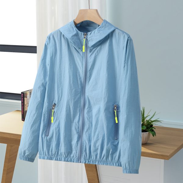 New Summer Mens Loose-Fit Plus-Size Sun-Protective Top That Also Repels Mosquitoes And Insects