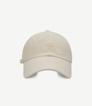 Preppy Style Love Embroidery Ponytail Half Topless Hat