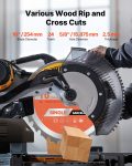 Circular Saw Blade Wood Cutting Blade For Circular Saw 10 Inch 24 Teeth