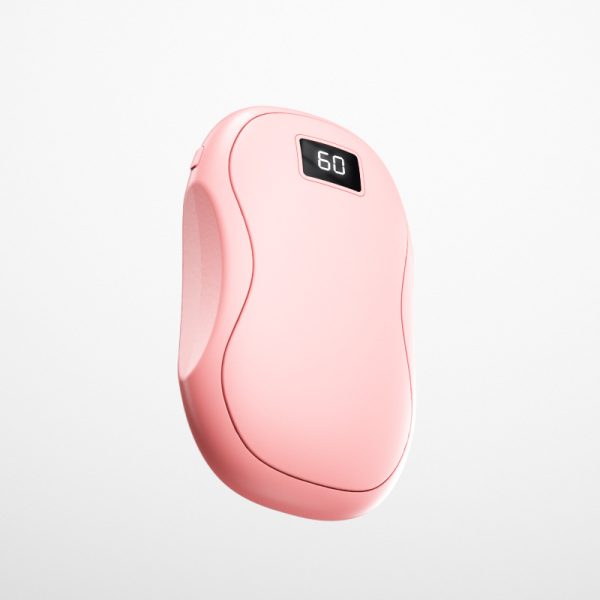 Large Capacity Double-sided Heating Digital Display USB Charging Portable Hand Warmer