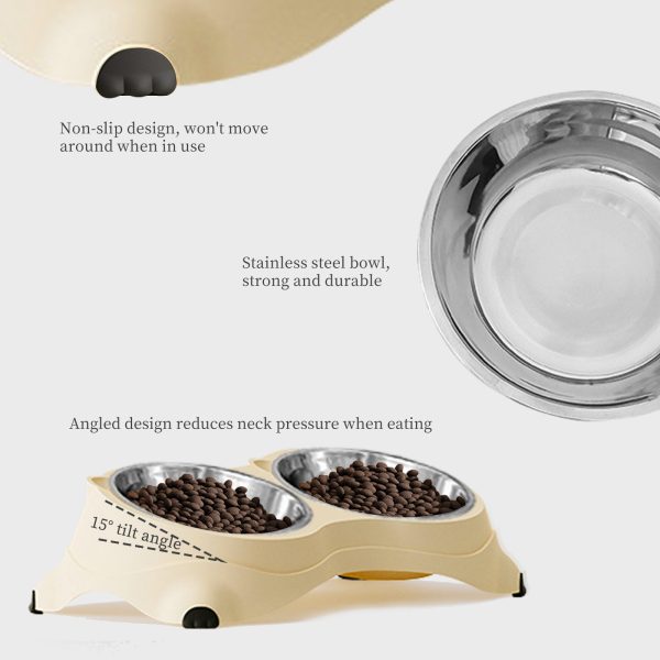 Only Self Pickup---Macaron Stainless Steel Bowl