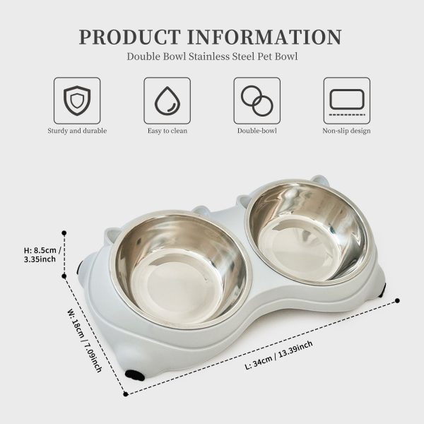 Only Self Pickup---Macaron Stainless Steel Bowl