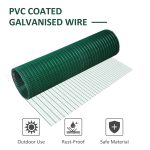 PVC Coated Steel Chicken Rabbit Mesh Fencing Wire Garden Galvanized Fence Border