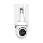 Only Self Pickup---Surveillance Camera Three-leaf Fan Bulb