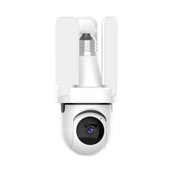 Only Self Pickup---Surveillance Camera Three-leaf Fan Bulb