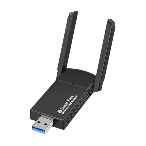 USB 3.0 Wireless WIFI Adapter 1300Mbps Long Range Dongle Dual Band 5Ghz Network