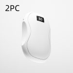 Large Capacity Double-sided Heating Digital Display USB Charging Portable Hand Warmer