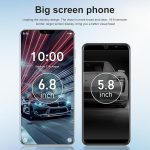 C24 Ultra 5G Unlocked Smartphone Android 14 Phone, 12GB 512GB 6800mAh 6.8in