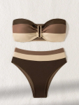 Women's Two-piece Casual Swimsuit P265-09