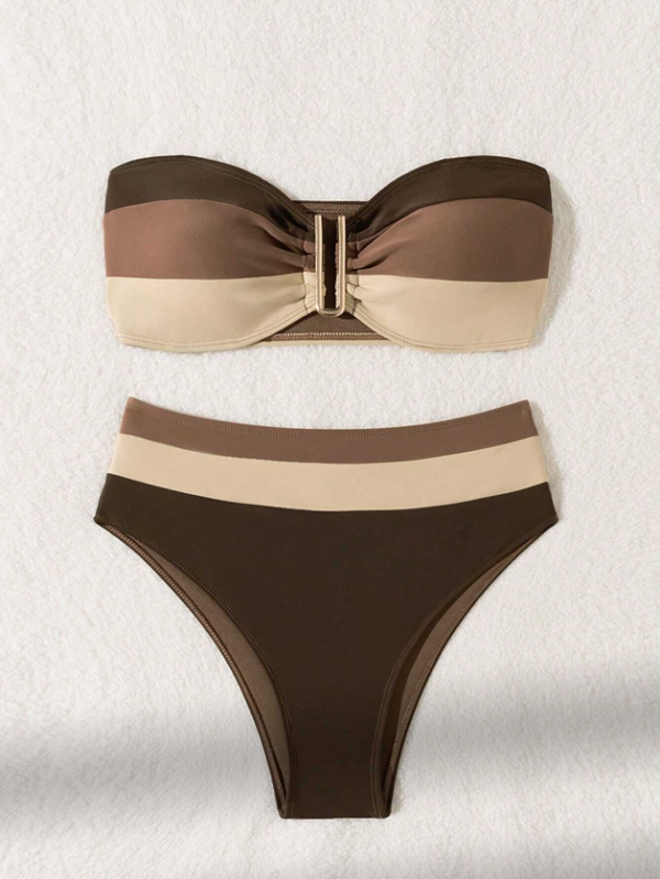 Women's Two-piece Casual Swimsuit P265-09