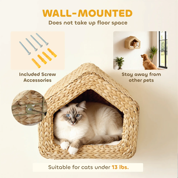 Wooden Cat House