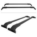 For 2013-2016 Mazda CX-5 Sport Utility OE Style Aluminum Top Roof Rack Bar 2PC