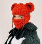 New Bear Ears Knitted Hat