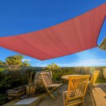 Prohibited From Sale On Amazon XISHAN 16'X20' Mocha,Rust Red,Sand HDPE Sunshade Sail, 160 Grams