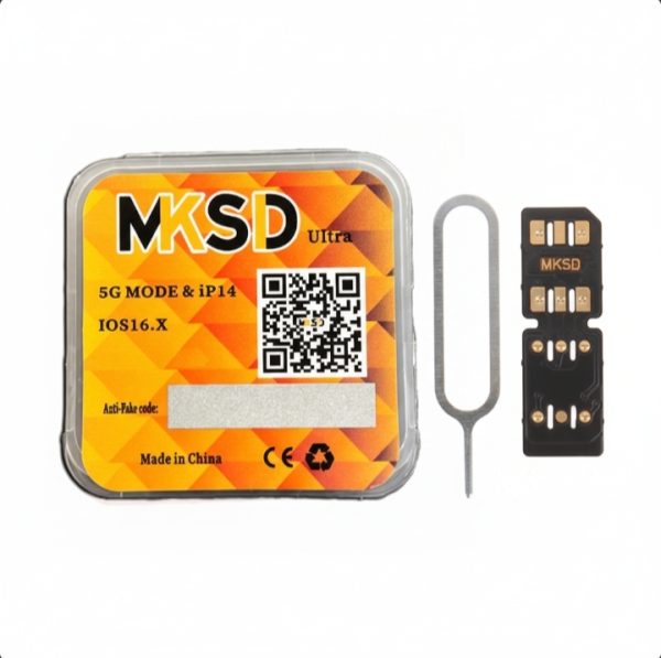 MKSD Ultra V5.3 Unlock Card RSIM Chip Service
