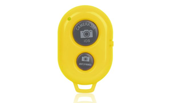 1Pc Unique Wireless Shutter Remote Controller For Android And IOS Devices Only Include 1 Wireless Remote Shutter