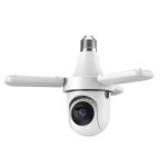 Only Self Pickup---Surveillance Camera Three-leaf Fan Bulb