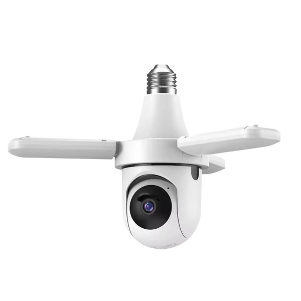 Only Self Pickup---Surveillance Camera Three-leaf Fan Bulb