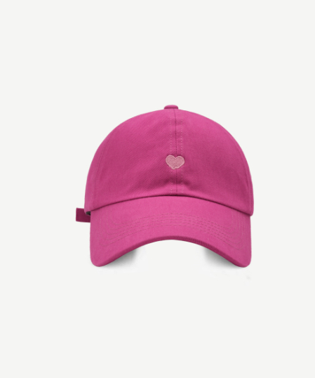 Preppy Style Love Embroidery Ponytail Half Topless Hat