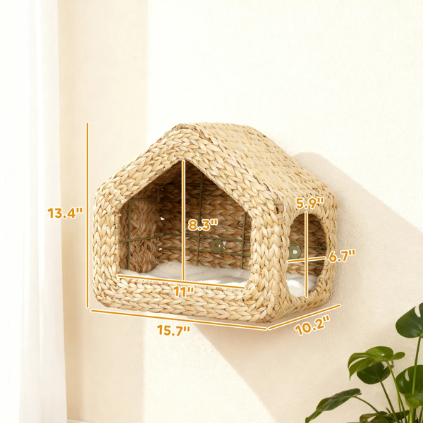 Wooden Cat House