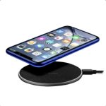 Minimalist Desktop Wireless Charger  High-Speed Smart Charging Pad