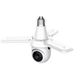 Only Self Pickup---Surveillance Camera Three-leaf Fan Bulb