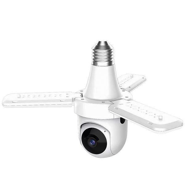 Only Self Pickup---Surveillance Camera Three-leaf Fan Bulb