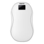 Large Capacity Double-sided Heating Digital Display USB Charging Portable Hand Warmer