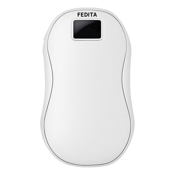 Large Capacity Double-sided Heating Digital Display USB Charging Portable Hand Warmer